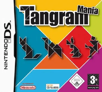 Tangram Mania (Europe) (En,Fr,De,Es,It) box cover front